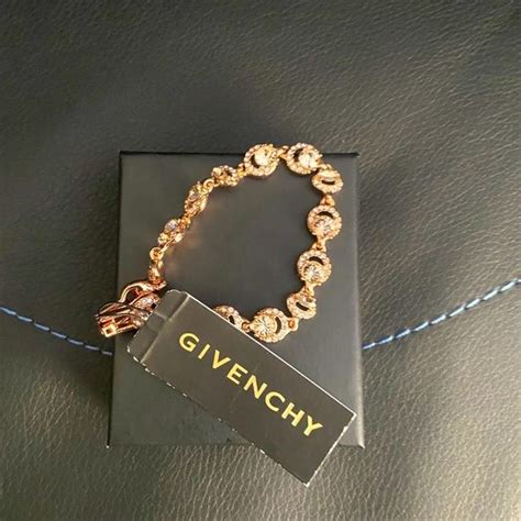 bracelet givenchy femme|givenchy bracelet for women.